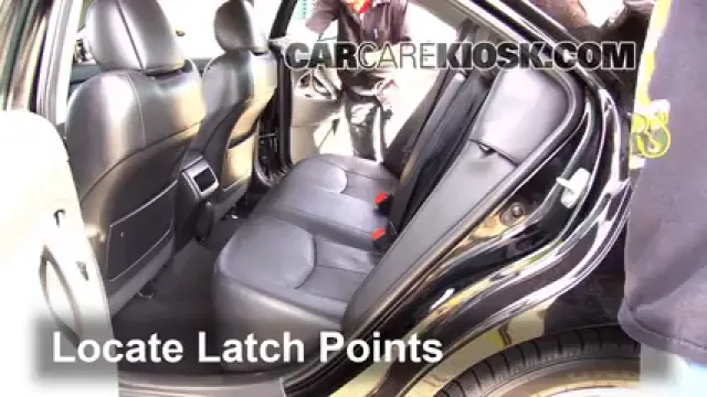 2007 Toyota Camry LE 3.5L V6 Asientos de Carro Instalar